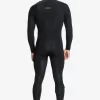 Mens Quiksilver Wetsuits | 4/3 Everyday Sessions Chest Zip Wetsuit