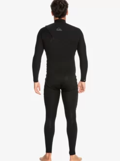 Mens Quiksilver Wetsuits | 4/3 Highline Chest Zip Wetsuit