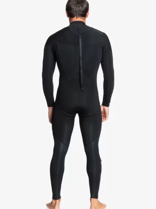 Mens Quiksilver Wetsuits | 4/3Mm Everyday Sessions Back Zip Wetsuit