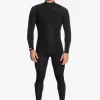 Mens Quiksilver Wetsuits | 4/3Mm Everyday Sessions Chest Zip Wetsuit