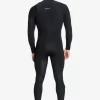 Mens Quiksilver Wetsuits | 4/3Mm Everyday Sessions Chest Zip Wetsuit