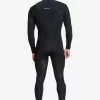 Mens Quiksilver Wetsuits | 4/3Mm Everyday Sessions Chest Zip Wetsuit