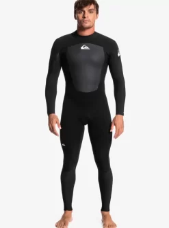 Mens Quiksilver Wetsuits | 4/3Mm Prologue Back Zip Wetsuit