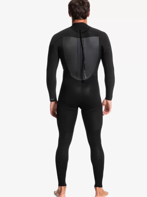 Mens Quiksilver Wetsuits | 4/3Mm Prologue Back Zip Wetsuit