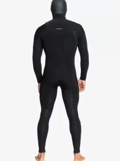 Mens Quiksilver Wetsuits | 5/4/3/ Everyday Sessions Hooded Chest-Zip Wetsuit