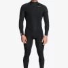 Mens Quiksilver Wetsuits | 5/4/3Mm Everyday Sessions Back Zip Wetsuit