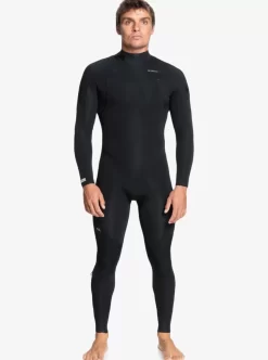 Mens Quiksilver Wetsuits | 5/4/3Mm Everyday Sessions Back Zip Wetsuit