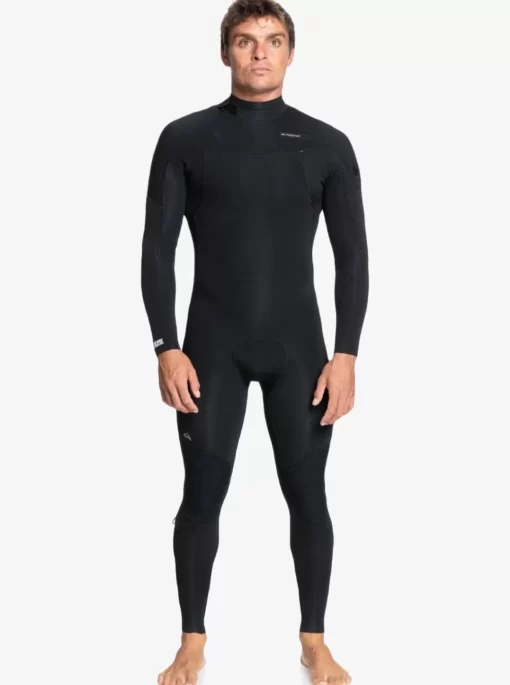 Mens Quiksilver Wetsuits | 5/4/3Mm Everyday Sessions Back Zip Wetsuit