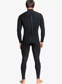 Mens Quiksilver Wetsuits | 5/4/3Mm Everyday Sessions Back Zip Wetsuit