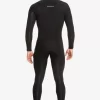 Mens Quiksilver Wetsuits | 5/4/3Mm Everyday Sessions Hooded Chest Zip Wetsuit