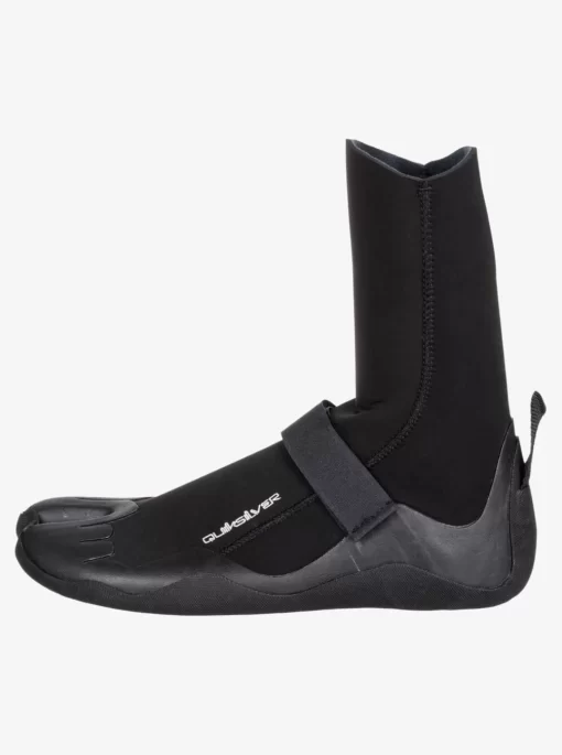 Mens Quiksilver Wetsuits | 5Mm Everyday Sessions Split Toe Wetsuit Boots