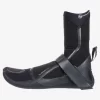 Mens Quiksilver Wetsuits | 5Mm Marathon Sessions Split Toe Wetsuit Boots