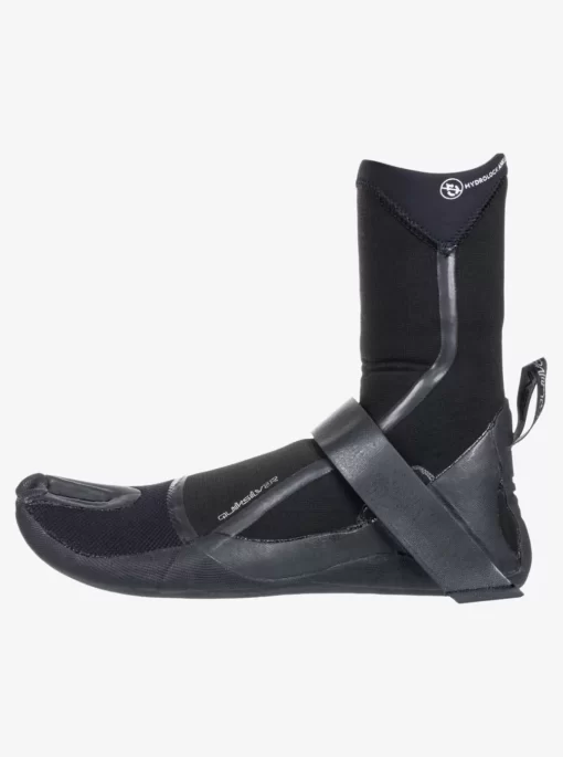 Mens Quiksilver Wetsuits | 5Mm Marathon Sessions Split Toe Wetsuit Boots