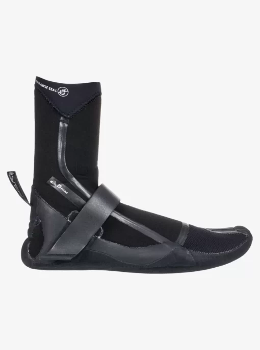 Mens Quiksilver Wetsuits | 5Mm Marathon Sessions Split Toe Wetsuit Boots