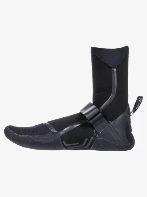 Mens Quiksilver Wetsuits | 5Mm Marathon Sessions Split Toe Wetsuit Boots