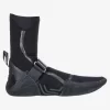 Mens Quiksilver Wetsuits | 5Mm Marathon Sessions Split Toe Wetsuit Boots