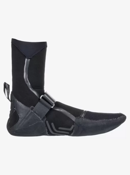 Mens Quiksilver Wetsuits | 5Mm Marathon Sessions Split Toe Wetsuit Boots