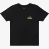 Mens Quiksilver Tees | Above The Clouds T-Shirt