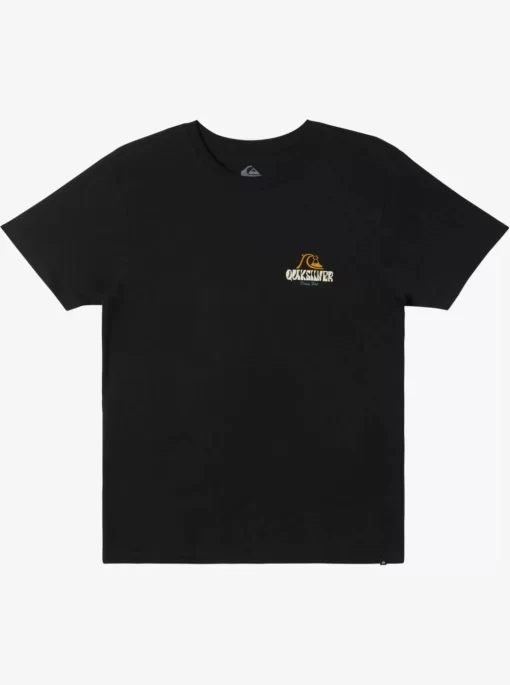 Mens Quiksilver Tees | Above The Clouds T-Shirt