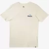 Mens Quiksilver Tees | Above The Clouds T-Shirt