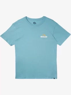 Mens Quiksilver Tees | Above The Clouds T-Shirt