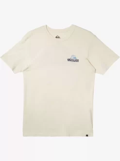 Mens Quiksilver Tees | Above The Clouds T-Shirt