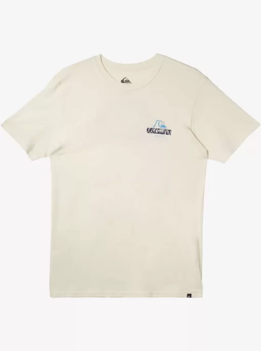 Mens Quiksilver Tees | Above The Clouds T-Shirt