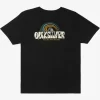 Mens Quiksilver Tees | Above The Clouds T-Shirt