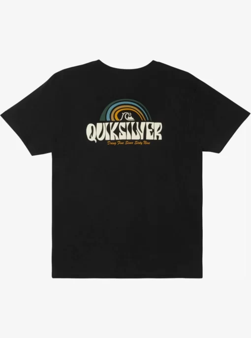 Mens Quiksilver Tees | Above The Clouds T-Shirt