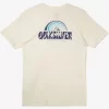 Mens Quiksilver Tees | Above The Clouds T-Shirt