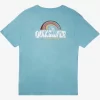 Mens Quiksilver Tees | Above The Clouds T-Shirt