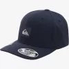 Mens Quiksilver Hats | Adapted Flexfit Hat