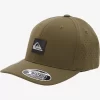 Mens Quiksilver Hats | Adapted Flexfit Hat