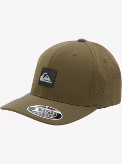 Mens Quiksilver Hats | Adapted Flexfit Hat