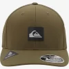 Mens Quiksilver Hats | Adapted Flexfit Hat