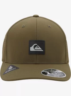 Mens Quiksilver Hats | Adapted Flexfit Hat