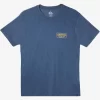 Mens Quiksilver Tees | Adrenaline Spike Mod T-Shirt