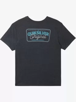 Mens Quiksilver Tees | Adrenaline Spike Mod T-Shirt