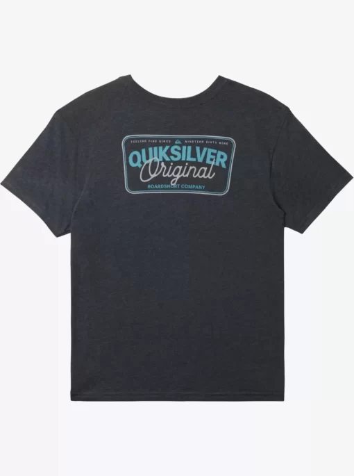 Mens Quiksilver Tees | Adrenaline Spike Mod T-Shirt