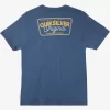 Mens Quiksilver Tees | Adrenaline Spike Mod T-Shirt