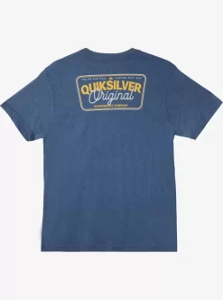 Mens Quiksilver Tees | Adrenaline Spike Mod T-Shirt