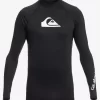 Mens Quiksilver Rashguards | All Time Long Sleeve Upf 50 Rashguard