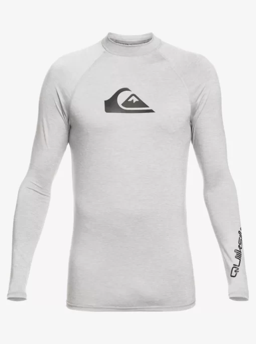 Mens Quiksilver Rashguards | All Time Long Sleeve Upf 50 Rashguard