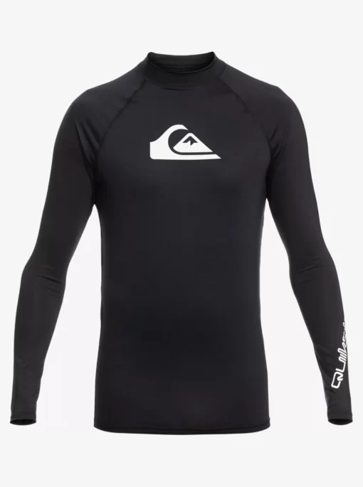 Mens Quiksilver Rashguards | All Time Long Sleeve Upf 50 Rashguard