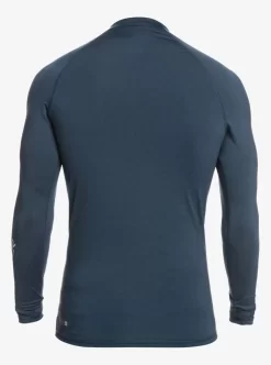 Mens Quiksilver Rashguards | All Time Long Sleeve Upf 50 Rashguard