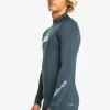 Mens Quiksilver Rashguards | All Time Long Sleeve Upf 50 Rashguard