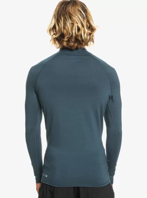 Mens Quiksilver Rashguards | All Time Long Sleeve Upf 50 Rashguard