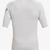 Mens Quiksilver Rashguards | All Time Short Sleeve Upf 50 Rashguard