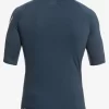 Mens Quiksilver Rashguards | All Time Short Sleeve Upf 50 Rashguard