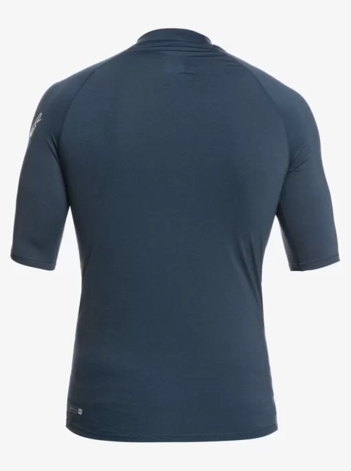 Mens Quiksilver Rashguards | All Time Short Sleeve Upf 50 Rashguard